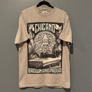 Shaka Wear ‘Chicano Brown and Proud' T-shirt